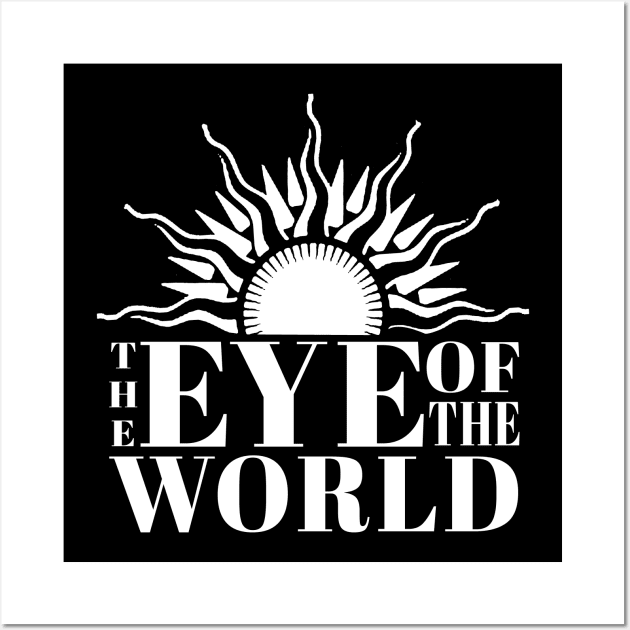 The Eye Of The World Wall Art by CatHook